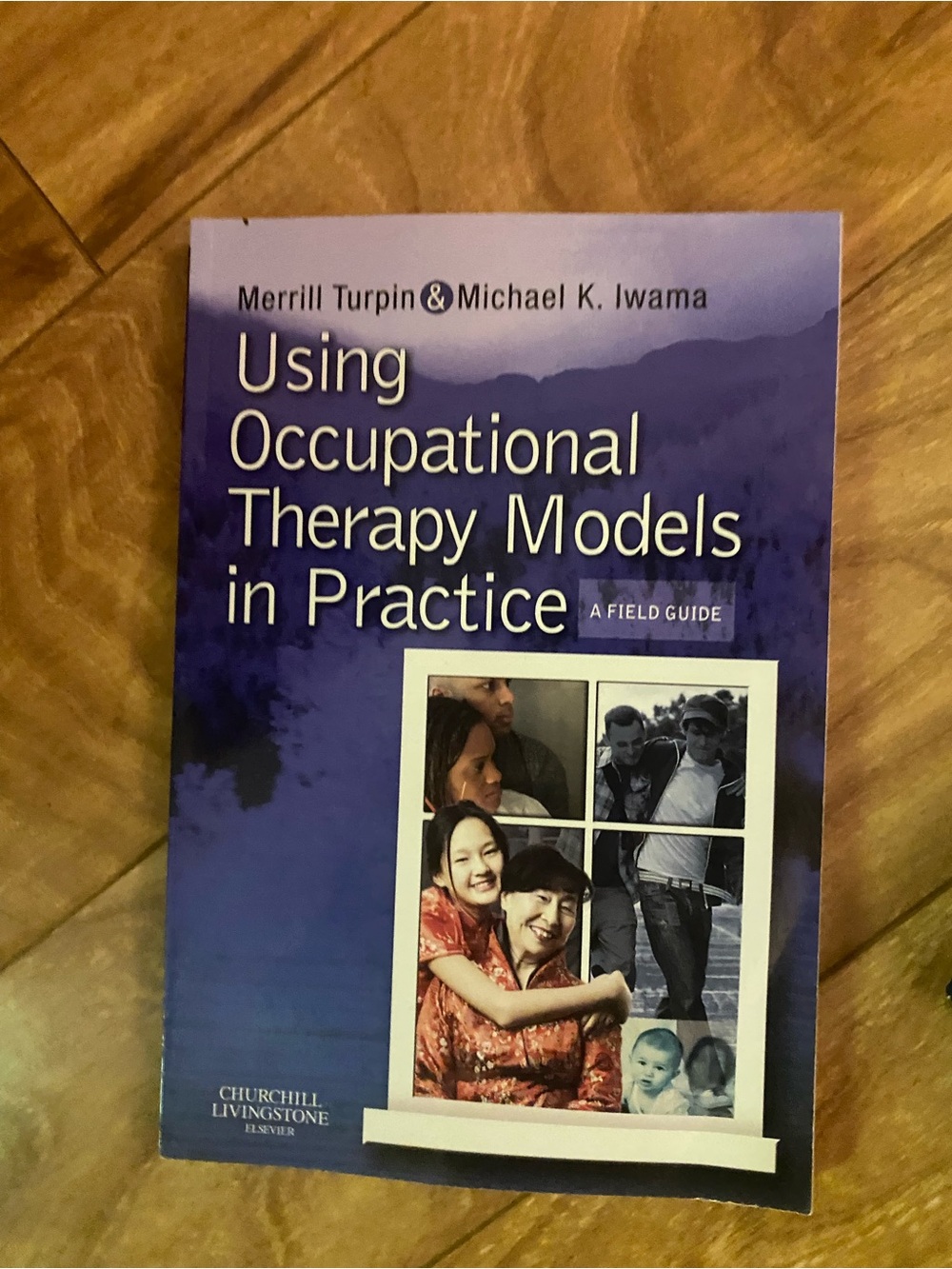 Using Occupational Therapy Models in Practice - Purple Cover